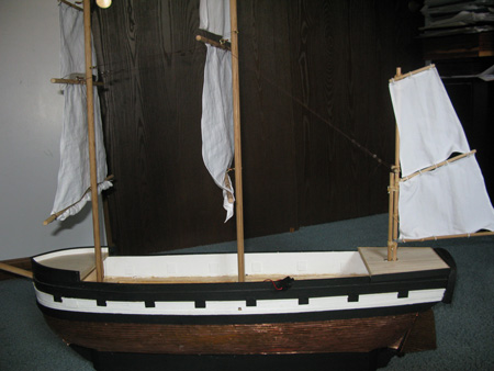 HMS Beagle Model Ship Project
