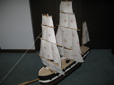 HMS Beagle Model Ship Project